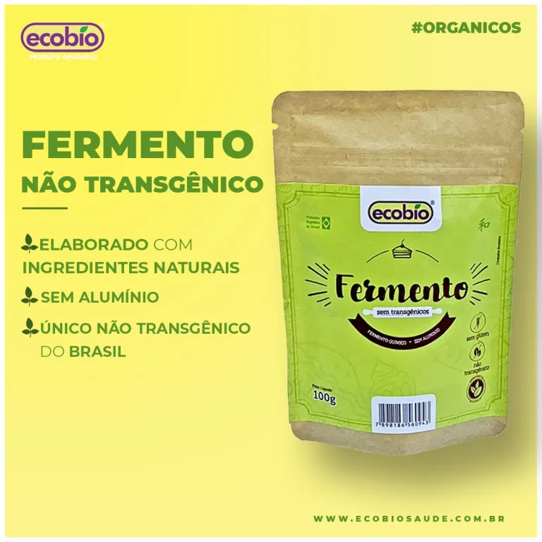 Fermento Não Transgênico